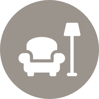 Entertain in the 2-story social lounge with kitchen, kegerator, and billiards table&nbsp;
