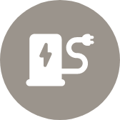 Enjoy the convenience of electric charging stations
