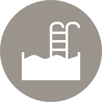 Take a dip in the saltwater pool&nbsp;&nbsp;
