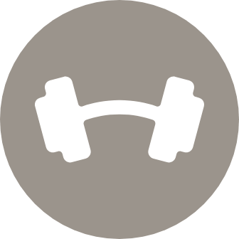 Make gains in the state-of-the-art fitness center with virtual fitness classes
