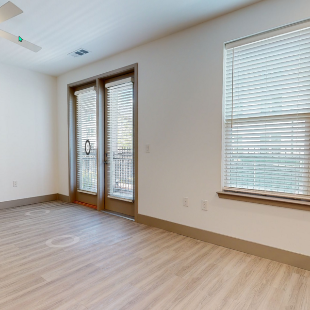 A2 Floor Plan Featuring The Black Pearl Design Package