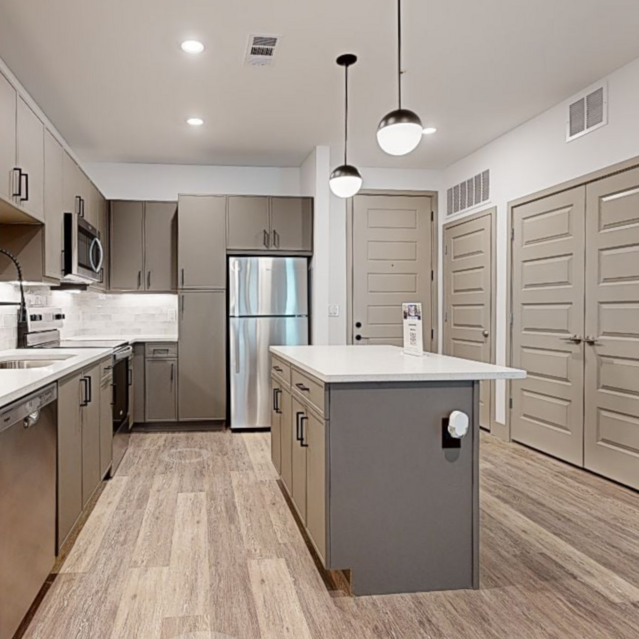 A4 Floor Plan Featuring The Black Pearl Design Package