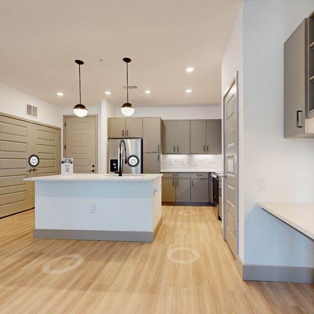 B2 Floor Plan Featuring The Black Pearl Design Package