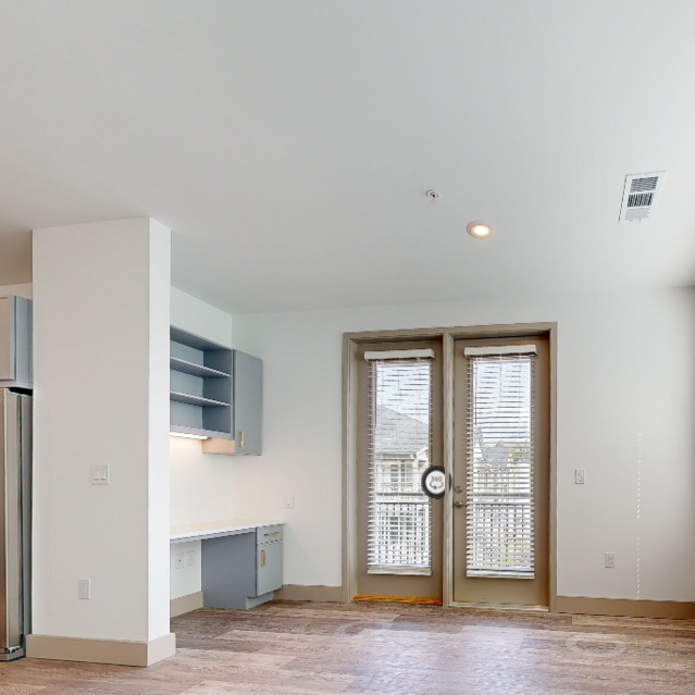 B3 Floor Plan Featuring The Brass Marble Design Package